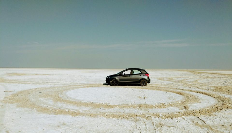 Photo of Sambhar Salt Lake, Rajasthan by Raj Srivastav