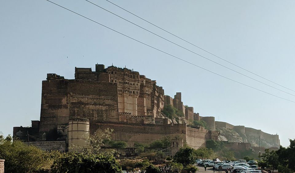 Photo of Mehrangarh Fort and Museum, Fort Road, Sodagaran Mohalla, Jodhpur, Rajasthan, India by Raj Srivastav