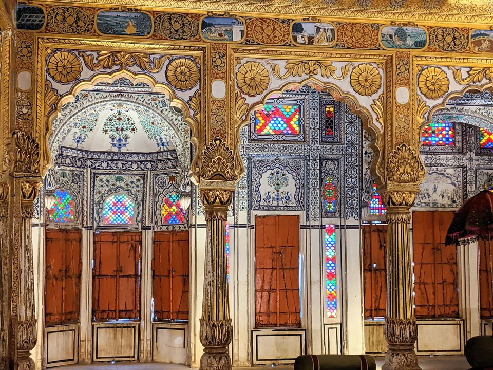Photo of Mehrangarh Fort and Museum, Fort Road, Sodagaran Mohalla, Jodhpur, Rajasthan, India by Raj Srivastav