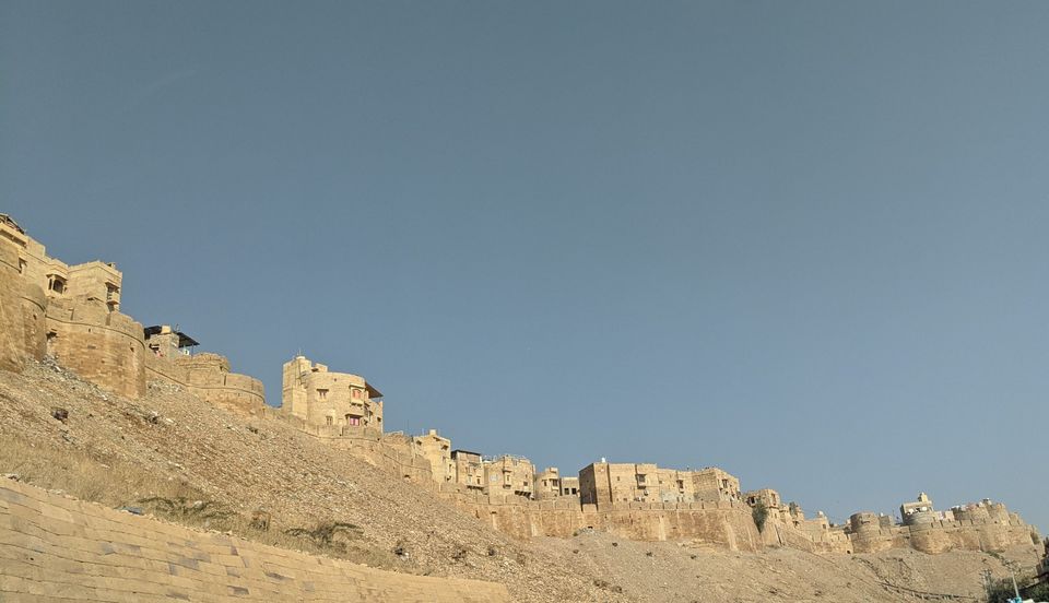 Photo of Jaisalmer Fort, near Gopa CHOCK, Dhibba Para, Manak Chowk, Amar Sagar Pol, Jaisalmer, Rajasthan, India by Raj Srivastav