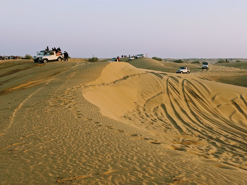 Photo of Sam Sand Dunes Jaisalmer, sand dunes, Sam, Rajasthan, India by Raj Srivastav