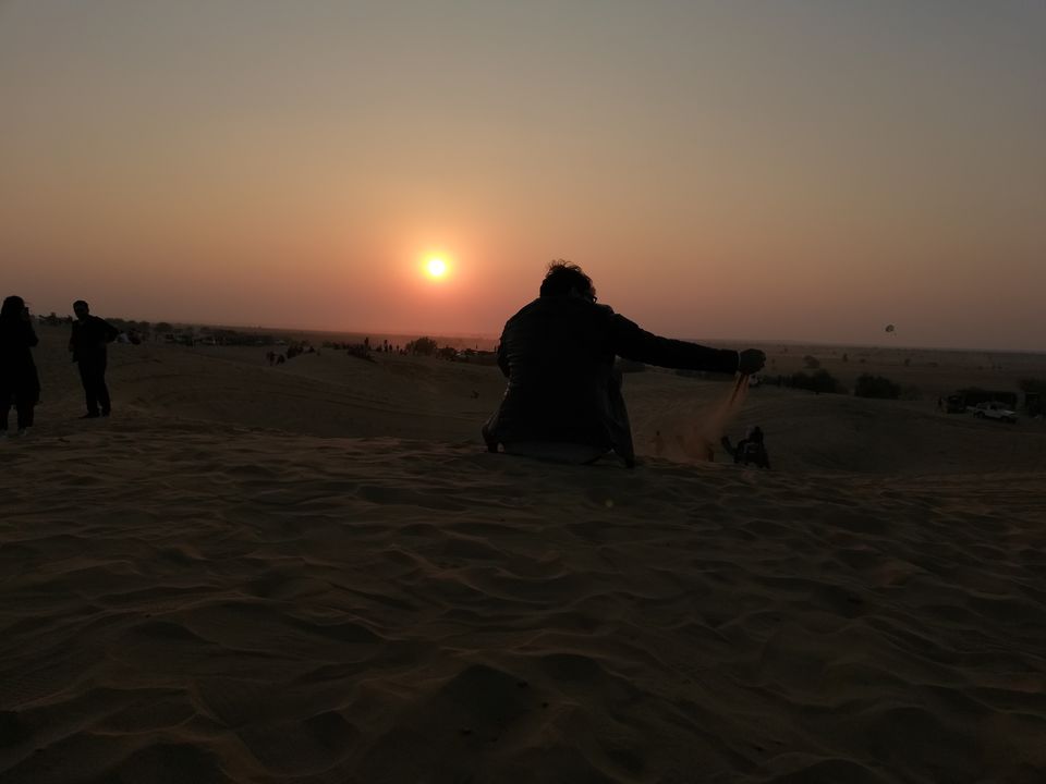 Photo of Sam Sand Dunes Jaisalmer, sand dunes, Sam, Rajasthan, India by Raj Srivastav