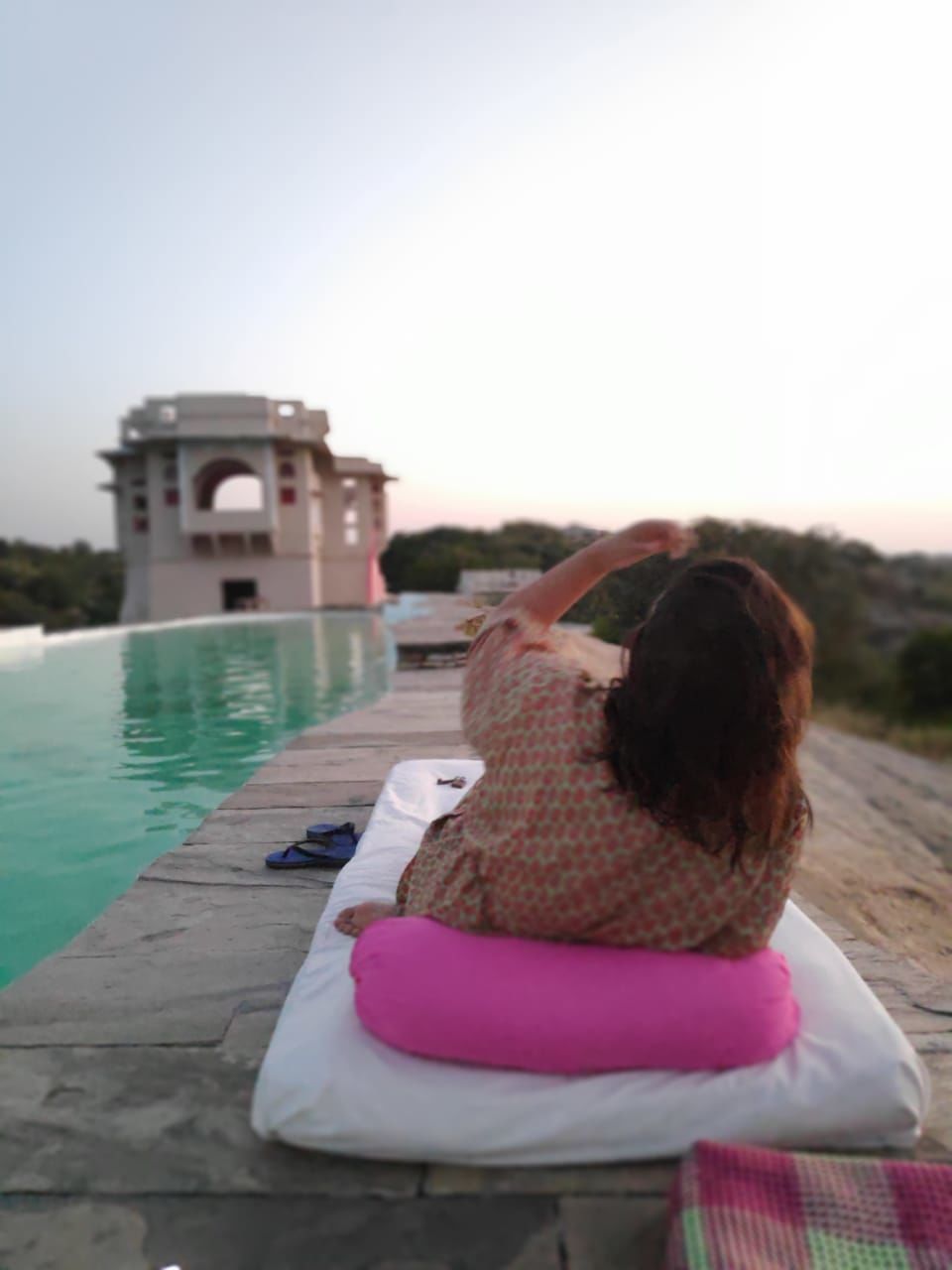 Photo of Lakshman Sagar, Raipur, Rajasthan, India by The Misfit Traveler
