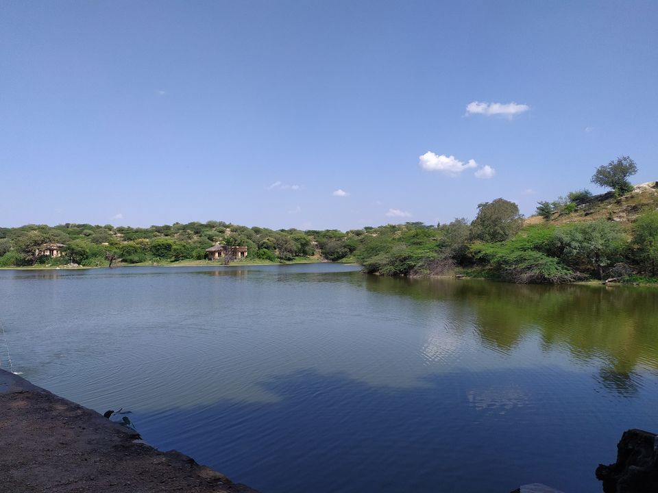 Photo of Lakshman Sagar, Raipur, Rajasthan, India by The Misfit Traveler