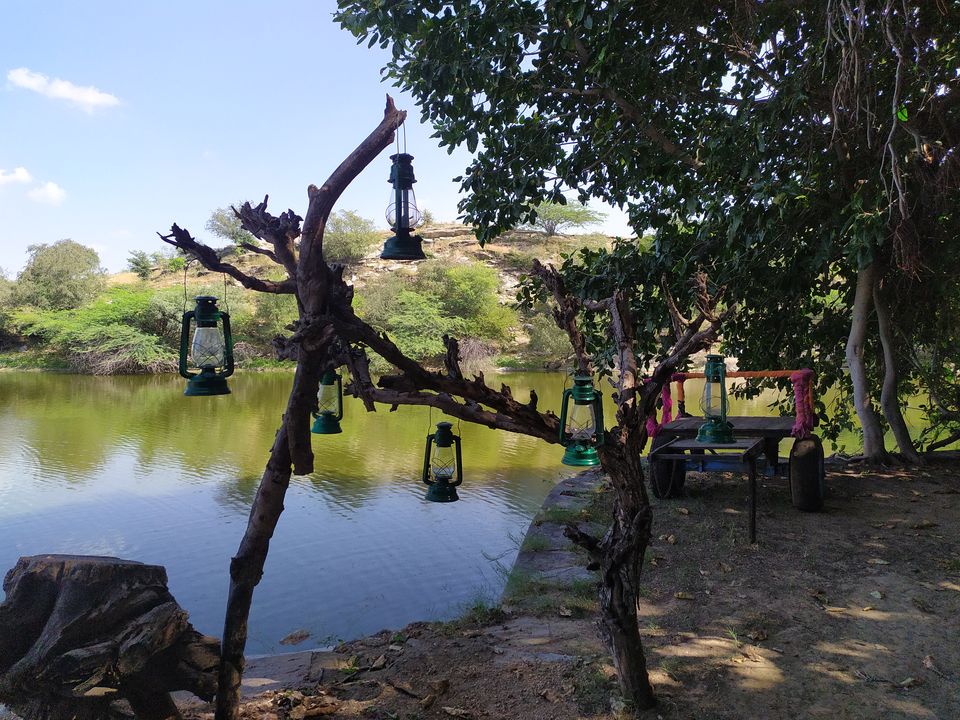 Photo of Lakshman Sagar, Raipur, Rajasthan, India by The Misfit Traveler
