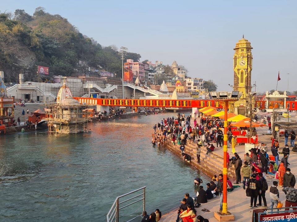 Photo of Haridwar: Gateway of Lord Vishnu #TripotoTravelReels by Lucky Singh_बाग़ी उड़ान
