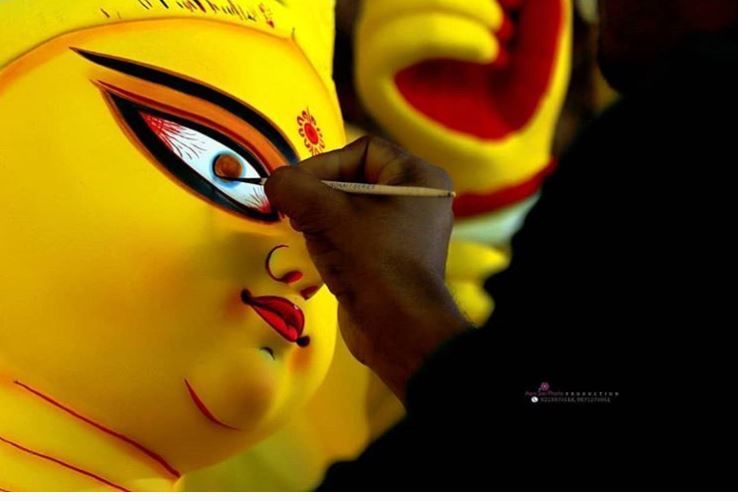 Photo of উৎসব আনন্দে ভরপুর... 'কলকাতার দুর্গাপুজো ' এবং তার ইতিহাস by Never ending footsteps
