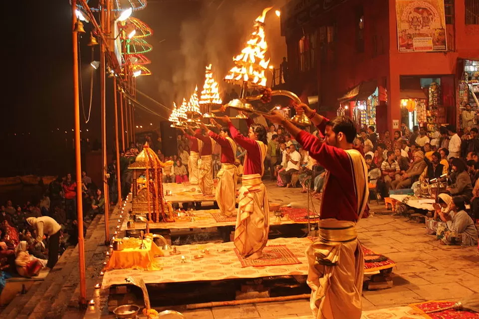 Photo of Varanasi, Uttar Pradesh, India by Never ending footsteps 