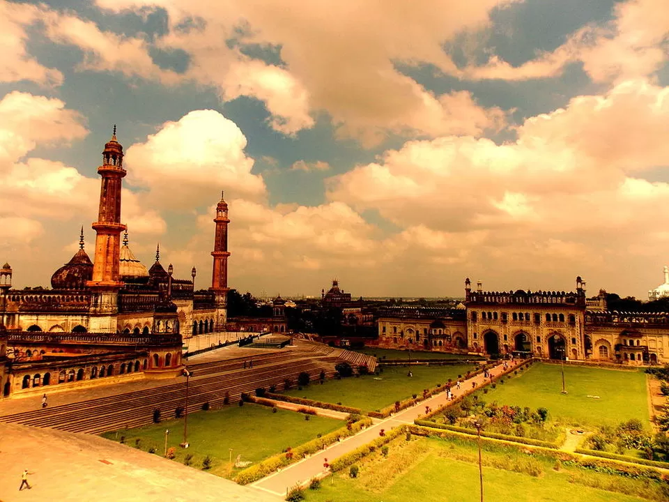 Photo of Lucknow, Uttar Pradesh, India by Never ending footsteps 