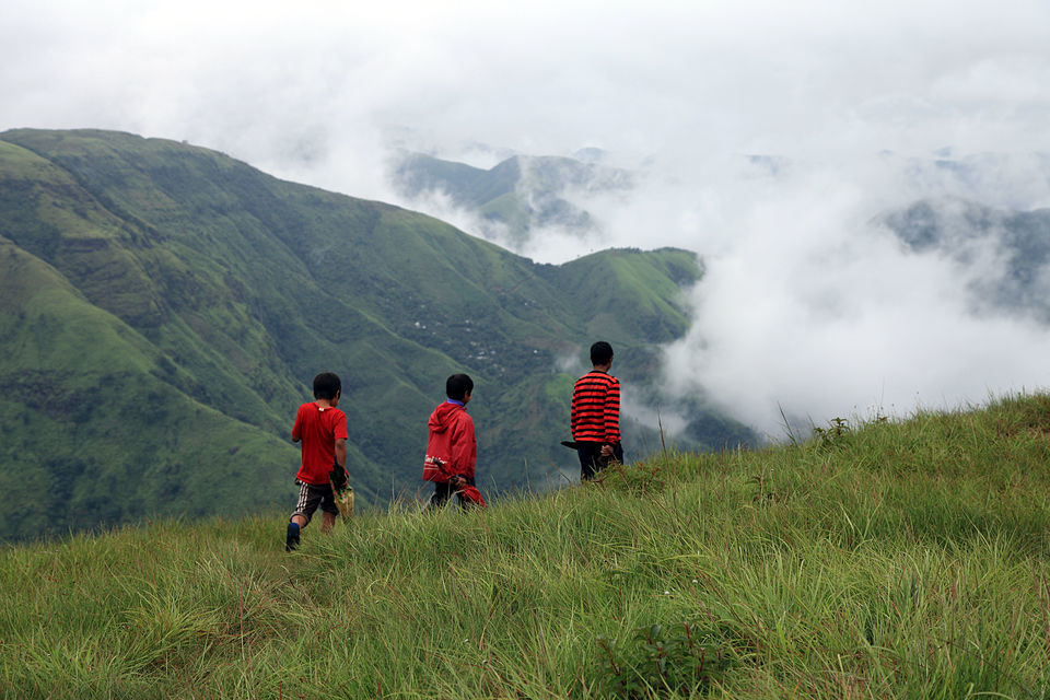 Photo of Kongthong, Meghalaya, India by Saheli Bera