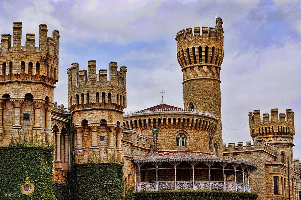 Photo of Bangalore Palace, Vasanth Nagar, Bengaluru, Karnataka, India by Aninda De