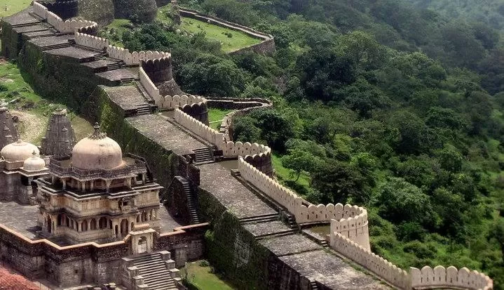 Photo of Kumbhalgarh Fort, Kumbhalgarh, Rajasthan, India by Aninda De