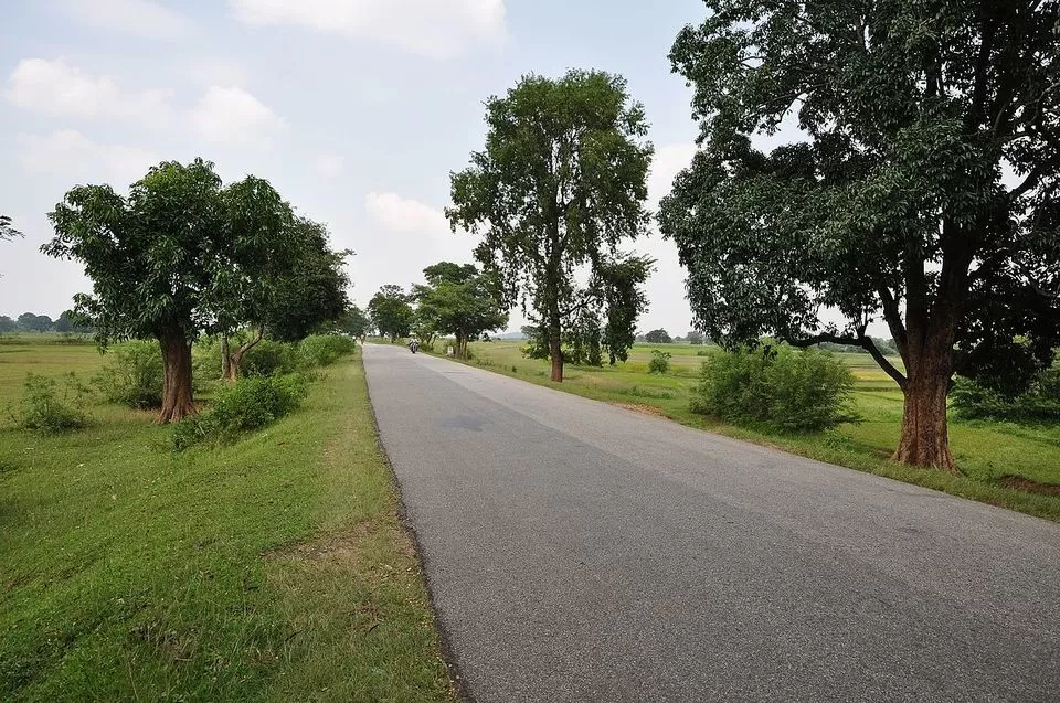 Photo of Ranchi-Jamshedpur Road, Kantatoli, Lalpur, Ranchi, Jharkhand, India by Aninda De
