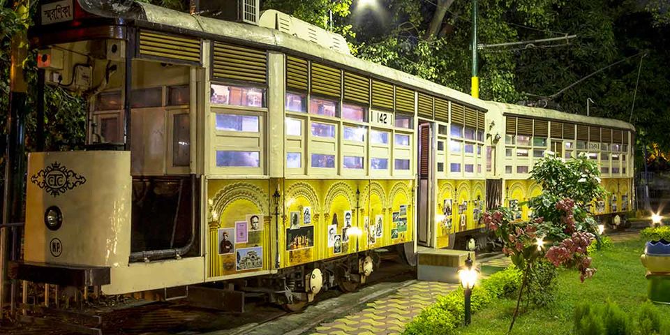 Photo of Smaranika Tram Museum, Sido Kanhu Dahar, Maidan, Esplanade, Chowringhee North, Bow Barracks, Kolkata, West Bengal, India by Aninda De