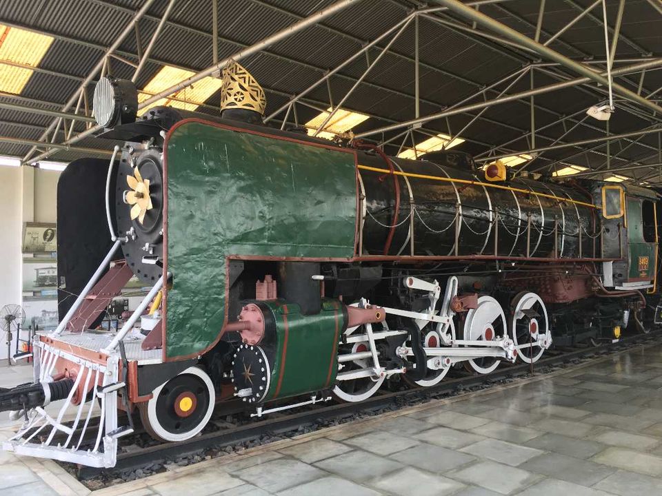 Photo of Rail Museum, Howrah, Indian Railway., Howrah Railway Station, Howrah, West Bengal, India by Aninda De