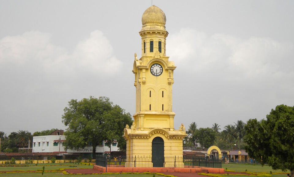 Photo of Clock Tower, Hazarduari, Murshidabad, West Bengal, India by Aninda De