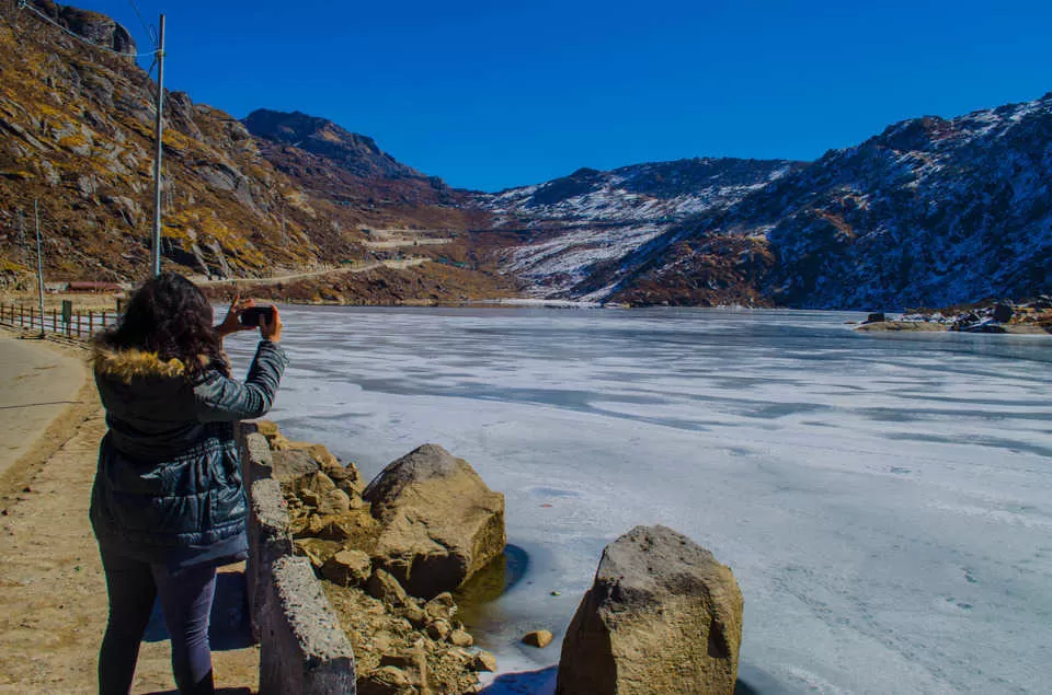 Photo of Tsongmo Lake, Sikkim by Aninda De