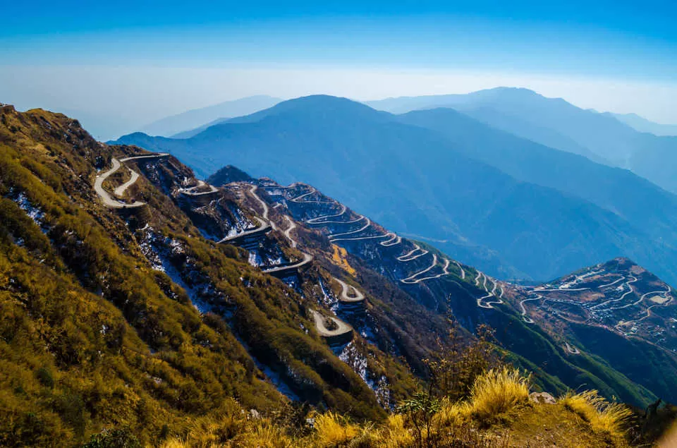 Photo of Thambi View Point, Sikkim, India by Aninda De