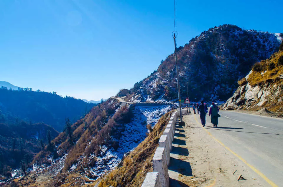 Photo of Zuluk, Sikkim, India by Aninda De
