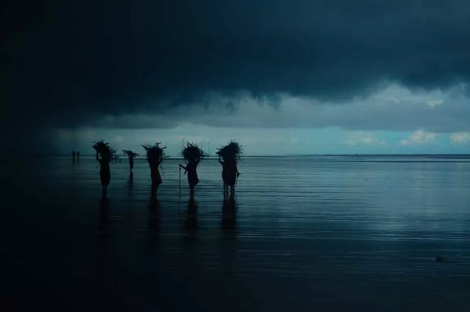 Photo of Bakkhali, West Bengal, India by Aninda De