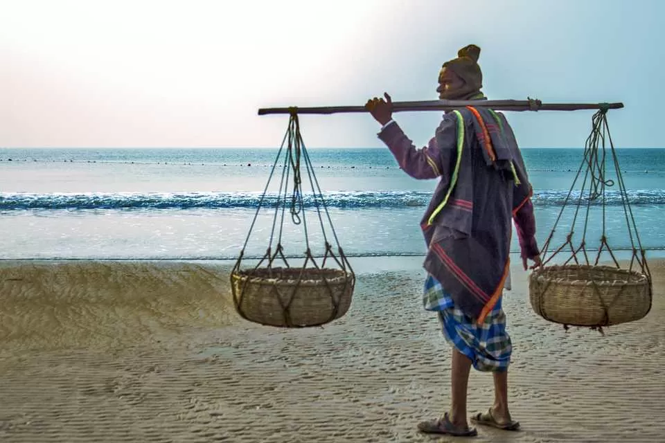 Photo of Tajpur, West Bengal, India by Aninda De