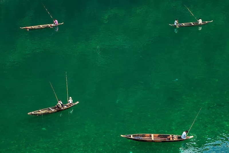 Photo of Dawki, Meghalaya, India by Aninda De