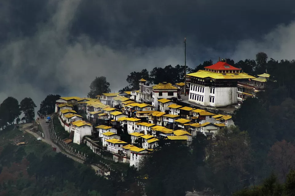 Photo of Tawang Monastery, Cona, Tawang by Aninda De