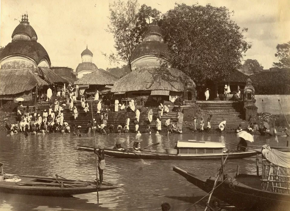 Photo of Kalighat Temple, Kali Temple Road, Anami Sangha, Kalighat, Kolkata, West Bengal, India by Aninda De