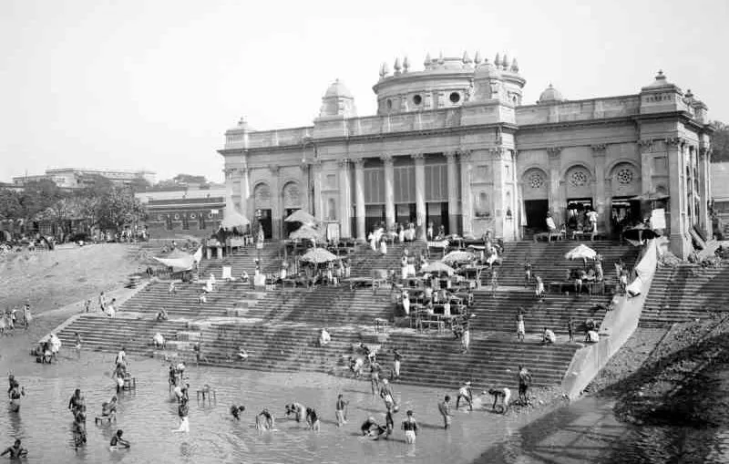Photo of Jagannath Ghat Road, Jorasanko, Kolkata, West Bengal, India by Aninda De