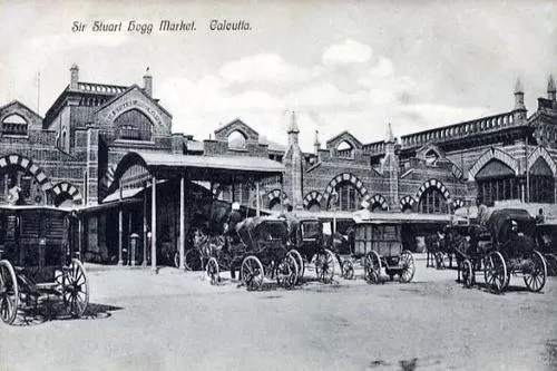Photo of Hogg Market, New Market Area, Dharmatala, Taltala, Kolkata, West Bengal, India by Aninda De