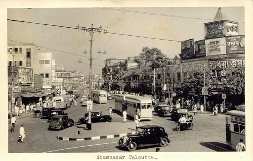 Photo of Shyambazar 5 Point Crossing, Bag Bazar Colony, Bidhan Sarani, Baghbazar, Kolkata, West Bengal, India by Aninda De