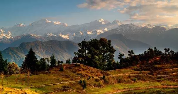 Photo of Nag Tibba, Jaunpur Range, Uttarakhand by Aninda De