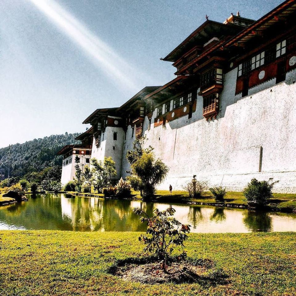 Photo of Punakha Dzong, Punakha, Bhutan by Supriya