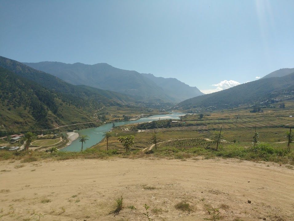 Photo of Chimi Lhakhang, Punakha, Bhutan by Supriya