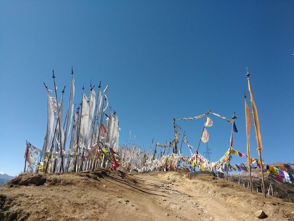 Photo of Chele La, Paro, Bhutan by Supriya