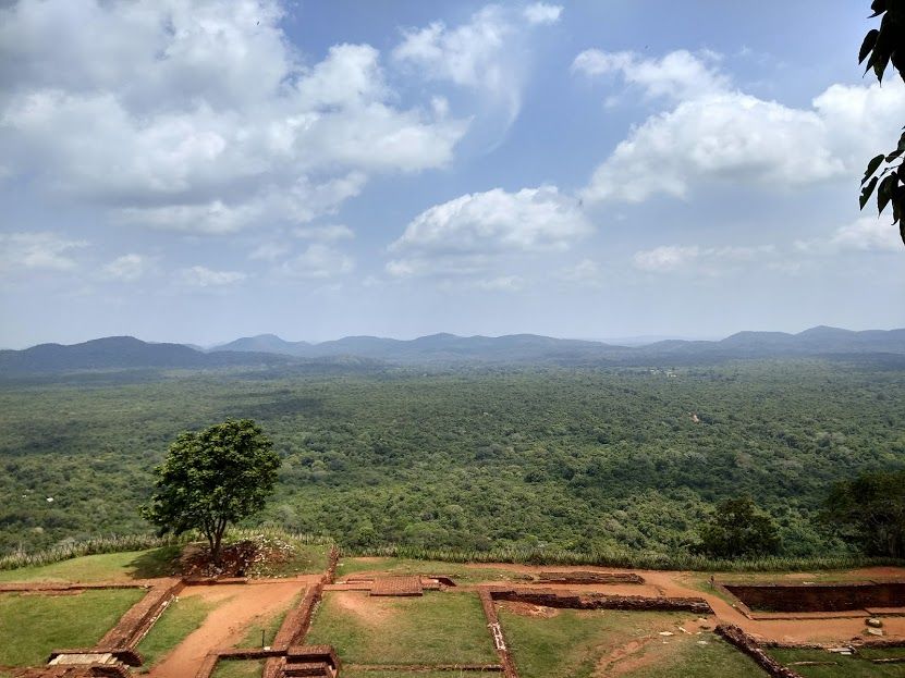 Photo of Sigiriya Lion Rock, Sigiriya, Sri Lanka by Supriya