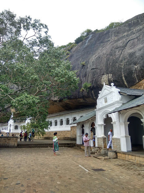 Photo of Dambulla Cave Temple, Kandy - Jaffna Highway, Dambulla, Sri Lanka by Supriya