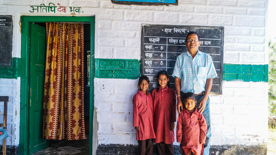 Photo of This Himalayan Teacher Will Change Your Perception About Education! by Utkarsh Srivastava