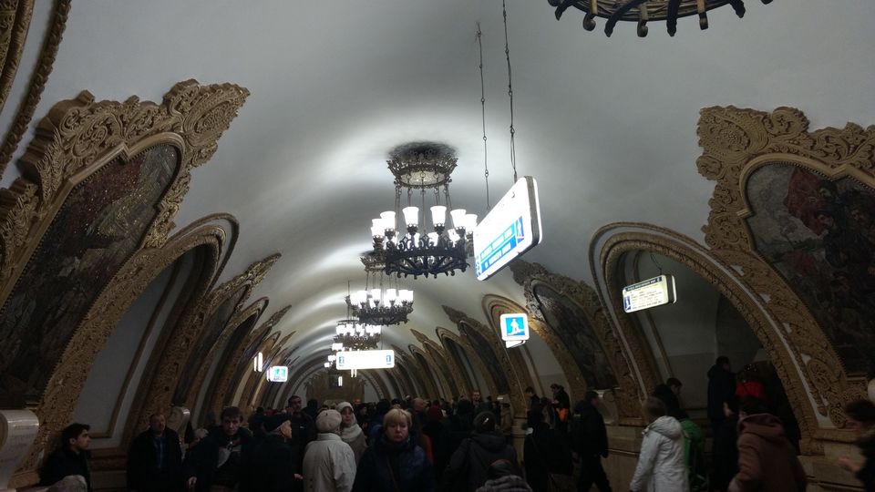 Photo of An Indian traveler's guide to Russia 2/9 by Soumyaranjan Pradhan