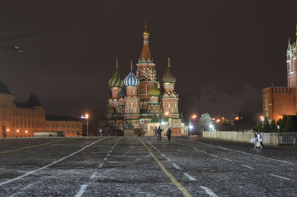 Photo of An Indian traveler's guide to Russia 4/9 by Soumyaranjan Pradhan