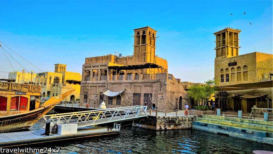 Photo of Al Seef: A must-see tourist attraction in Dubai’s Heritage District in the UAE. by Jinal Shah