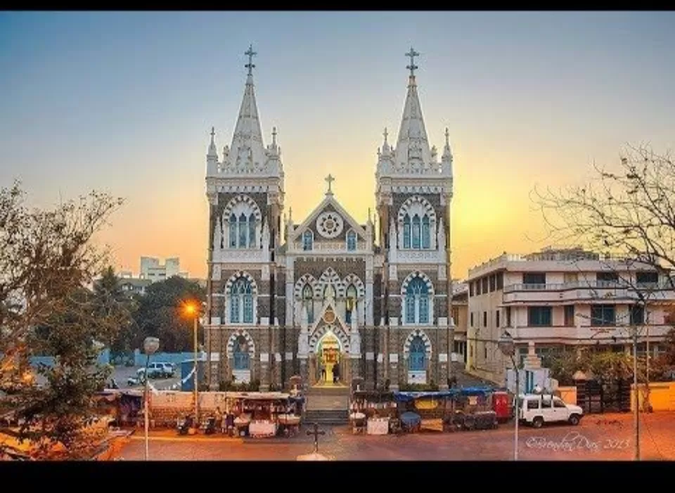 Photo of Mount Mary, Bandra, Mumbai, Maharashtra, India by Jinal shah
