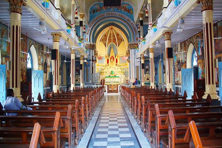 Photo of Bandra Fair ! Mount Mary Basilica, Bandra. by Jinal Shah