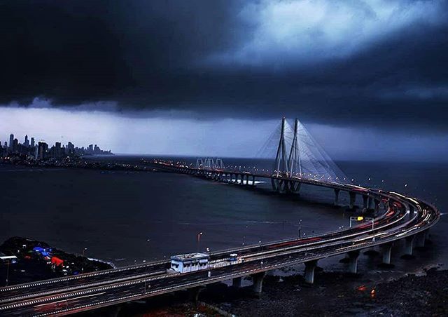 Photo of Bandra Worli Sea Link, Bandra-Worli Sea Link, Mumbai, India by Jinal Shah