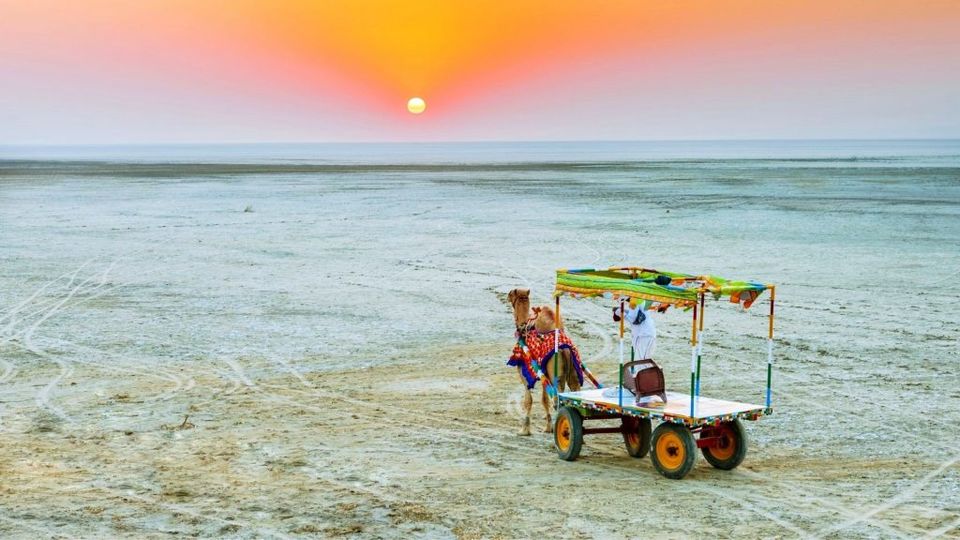 Photo of A Perfect Winter Holiday Destination - White Rann. by Jinal Shah