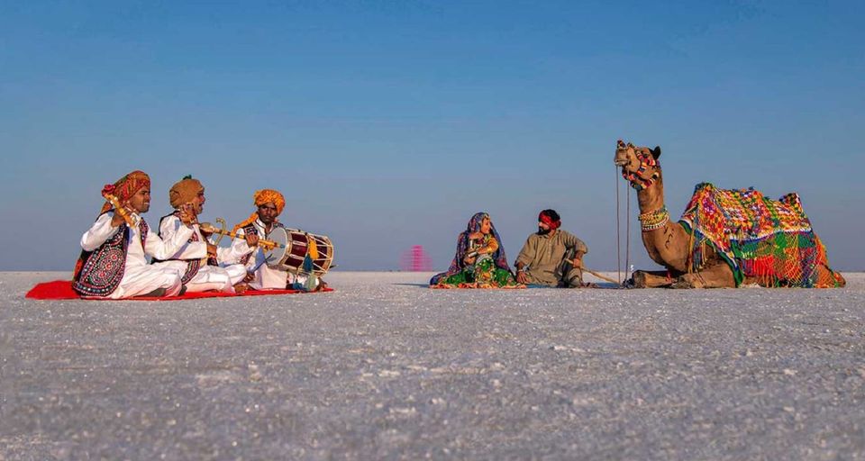 Photo of A Perfect Winter Holiday Destination - White Rann. by Jinal Shah