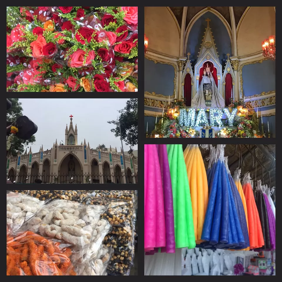 Photo of Mount Mary, Bandra, Mumbai, Maharashtra, India by Jinal shah