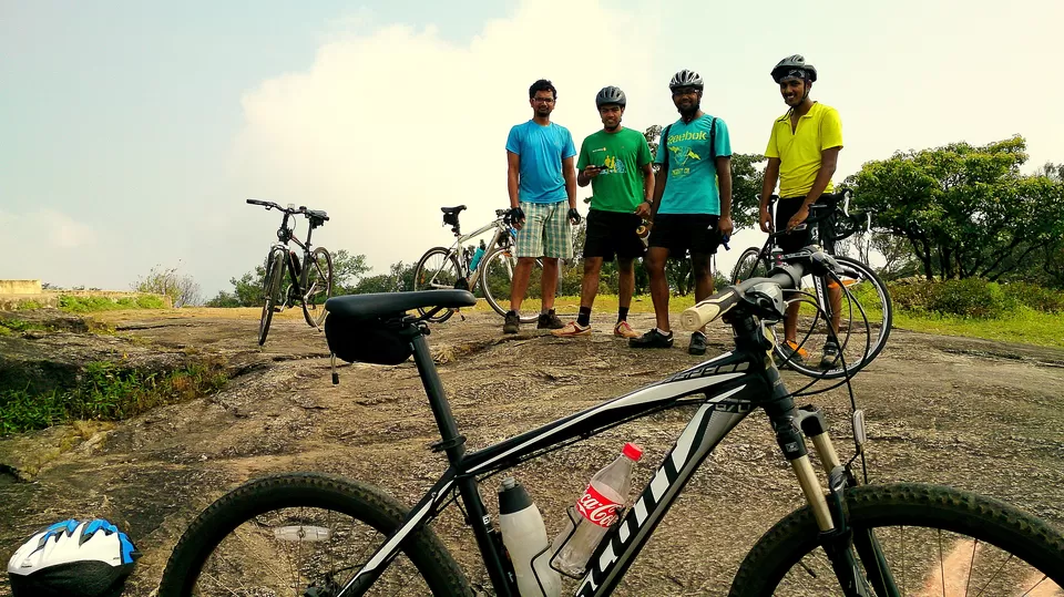 Photo of Kundadri Hill, Shimoga, Karnataka, India by Shashank K Pal