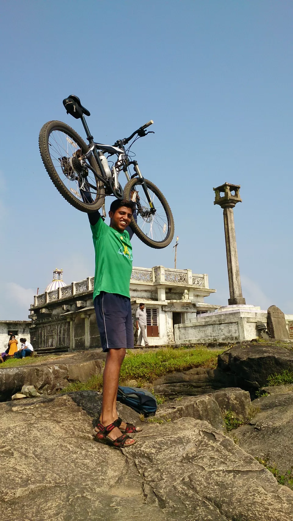 Photo of Kundadri Hill, Shimoga, Karnataka, India by Shashank K Pal