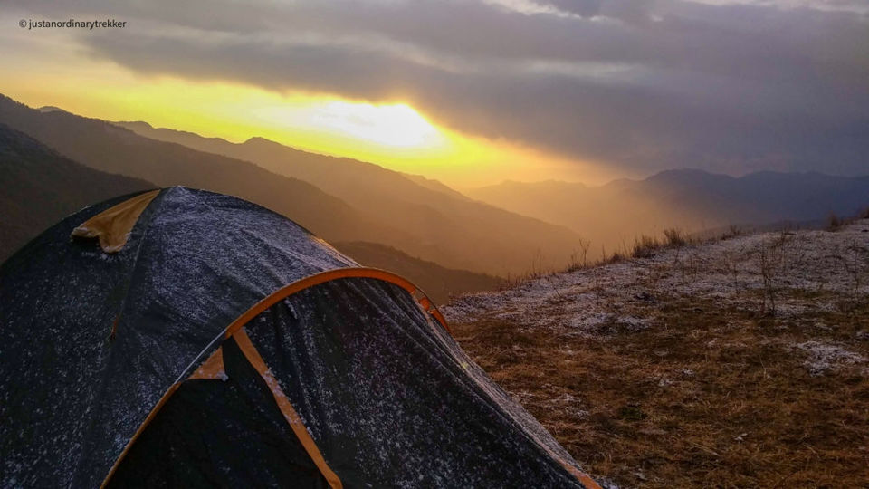 Photo of Nag Tibba Trek - The perfect weekend trek with an amazing sunset! 11/29 by Just an Ordinary Trekker